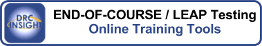 EOC/LEAP Online Training Tools