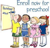 enroll for preschool