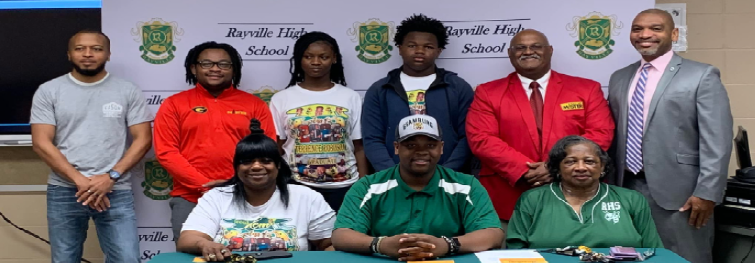 Terrence Robinson Signs with Grambling!
