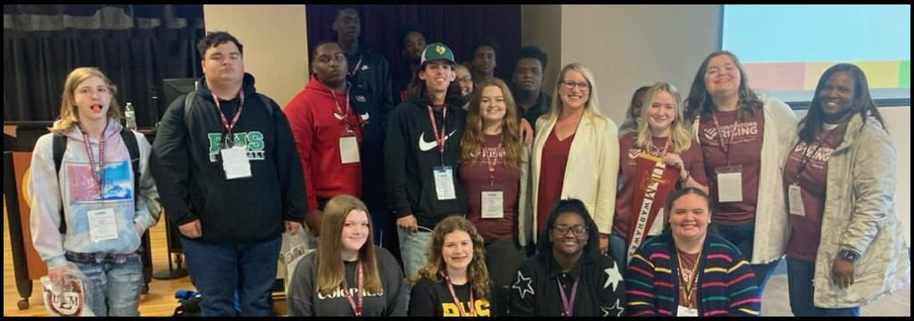 Rayville High School's Current and Potential Pre-Educator Pathway Students