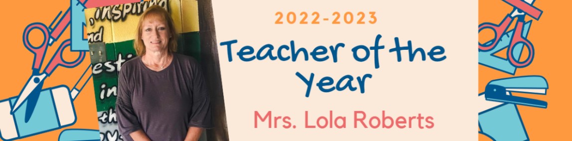 Teacher of the year