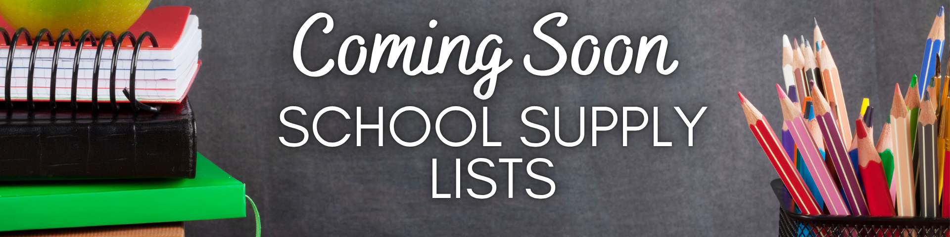 School Supply Lists